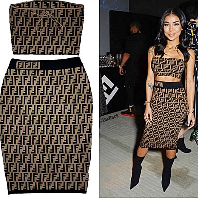 fendi 2 piece set womens|Fendi dresses for women.